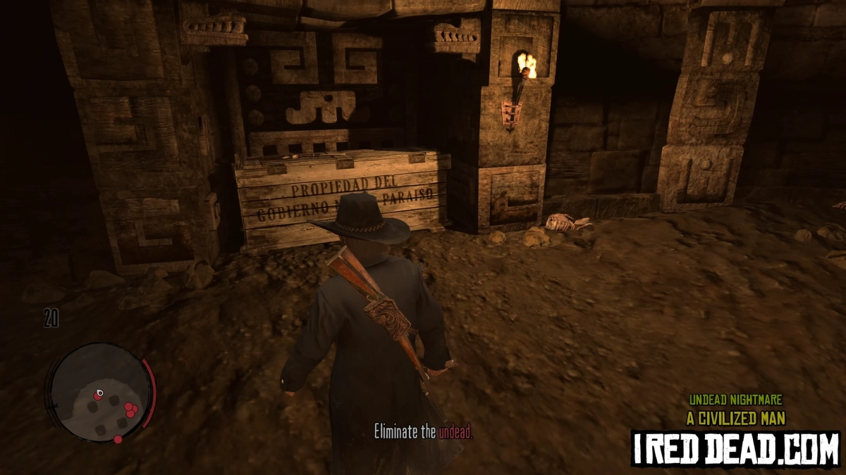 Red Dead Redemption Undead Nightmare A Civilized Man 31