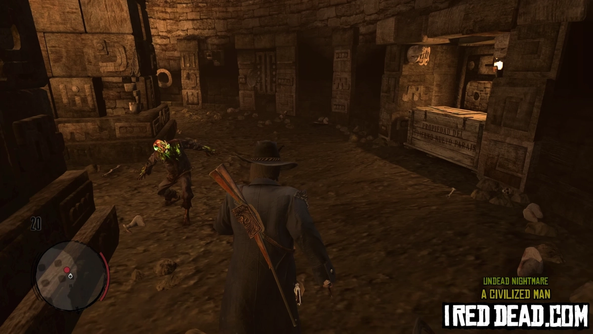 Red Dead Redemption Undead Nightmare A Civilized Man 32
