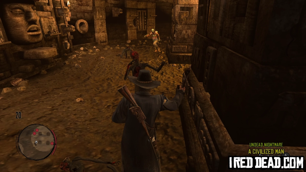 Red Dead Redemption Undead Nightmare A Civilized Man 33