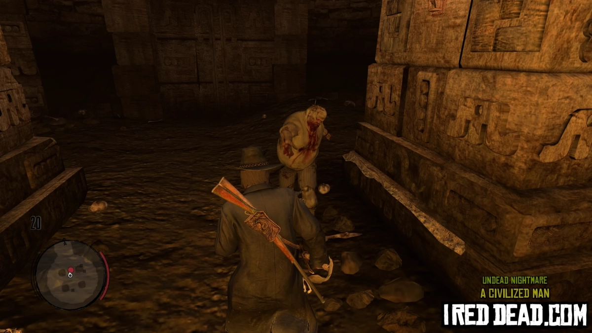 Red Dead Redemption Undead Nightmare A Civilized Man 35