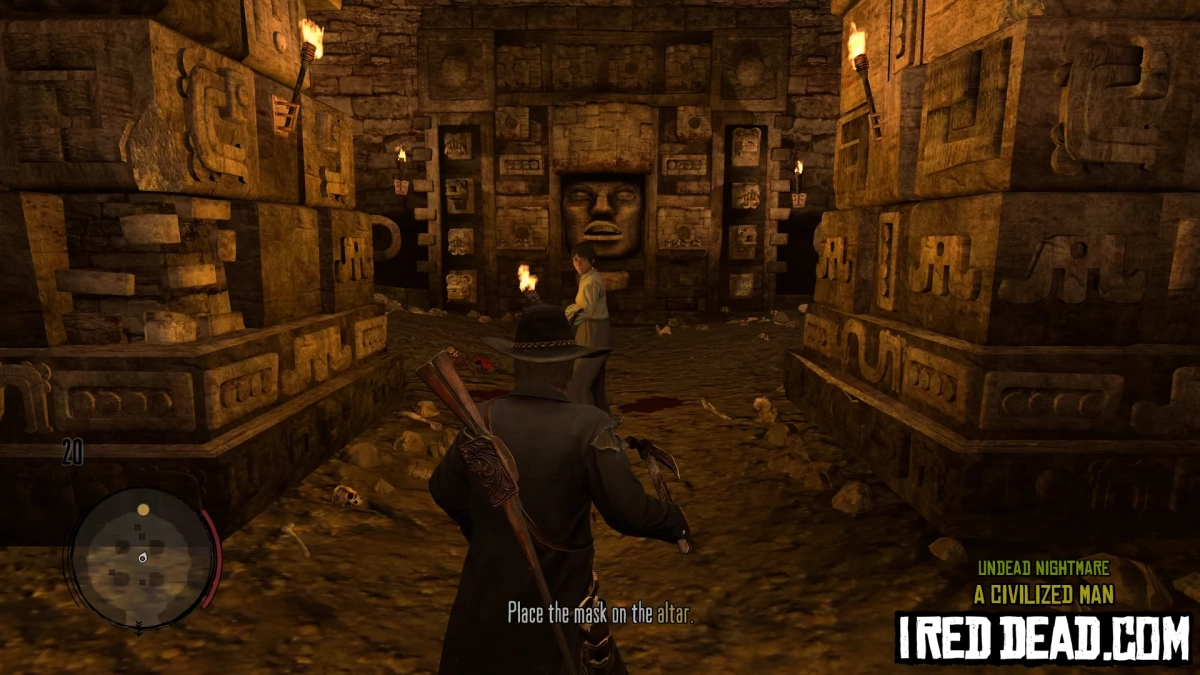 Red Dead Redemption Undead Nightmare A Civilized Man 36