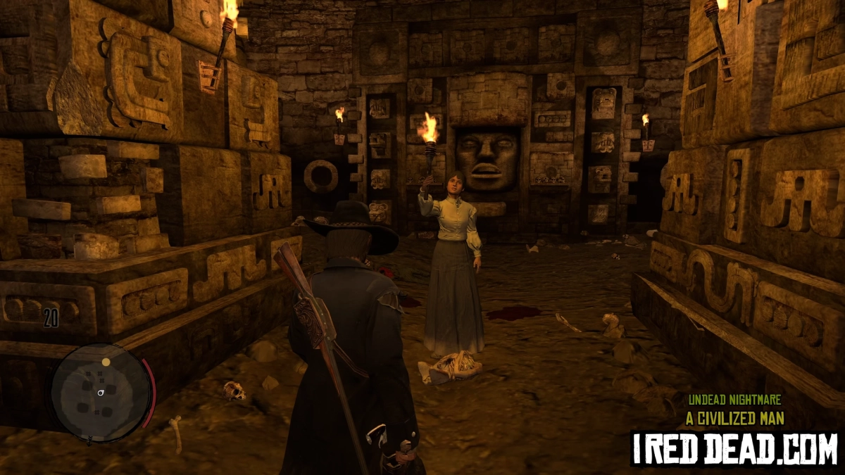 Red Dead Redemption Undead Nightmare A Civilized Man 37