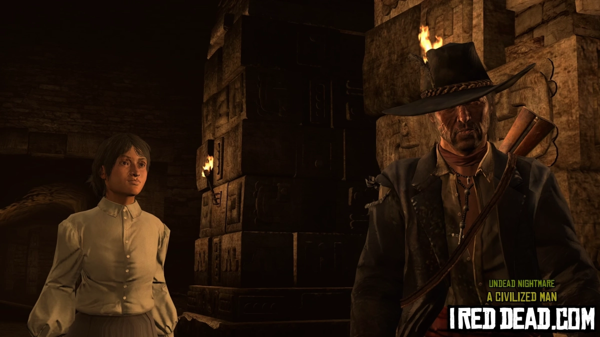 Red Dead Redemption Undead Nightmare A Civilized Man 38