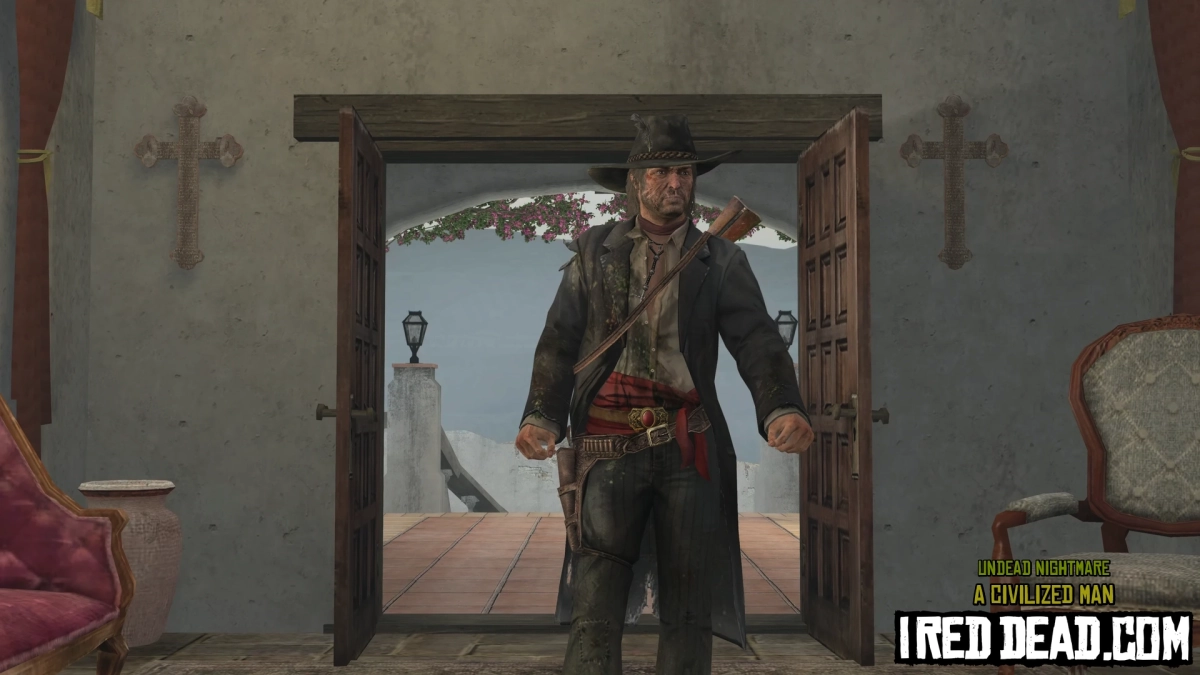Red Dead Redemption Undead Nightmare A Civilized Man 4
