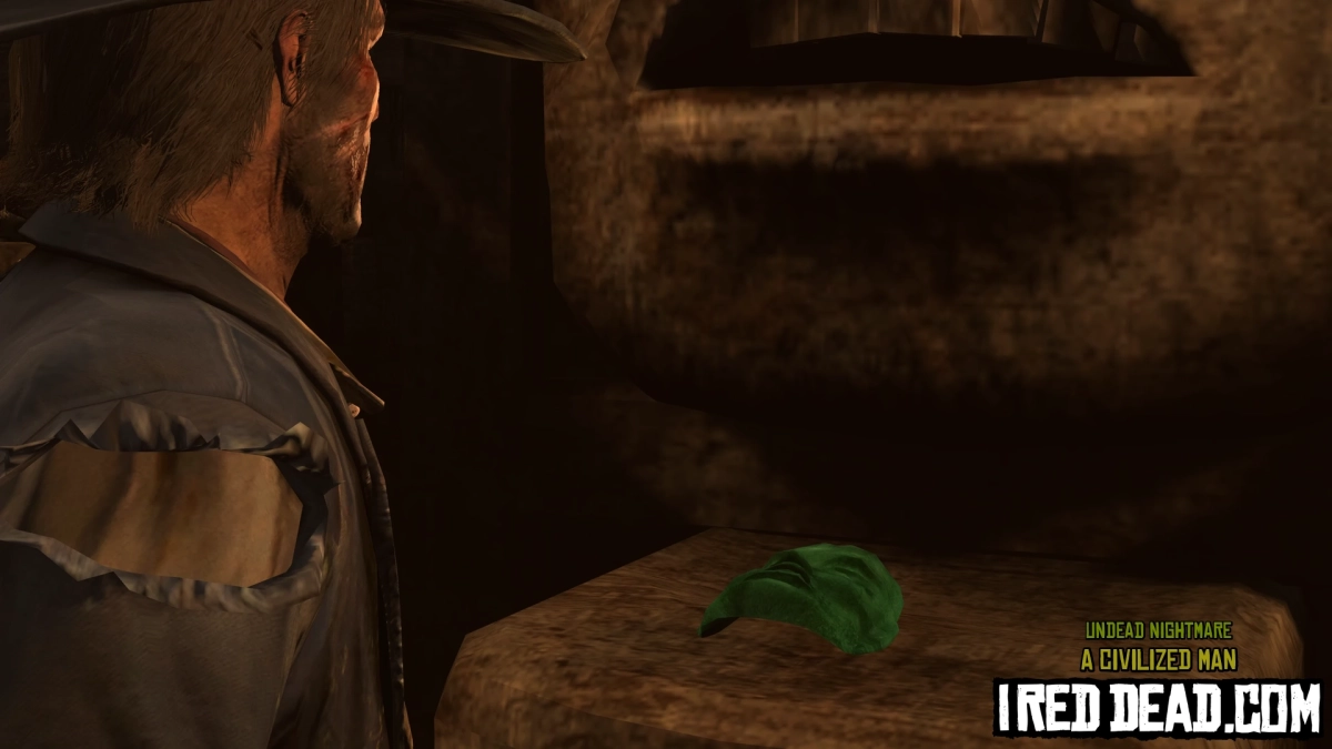 Red Dead Redemption Undead Nightmare A Civilized Man 40