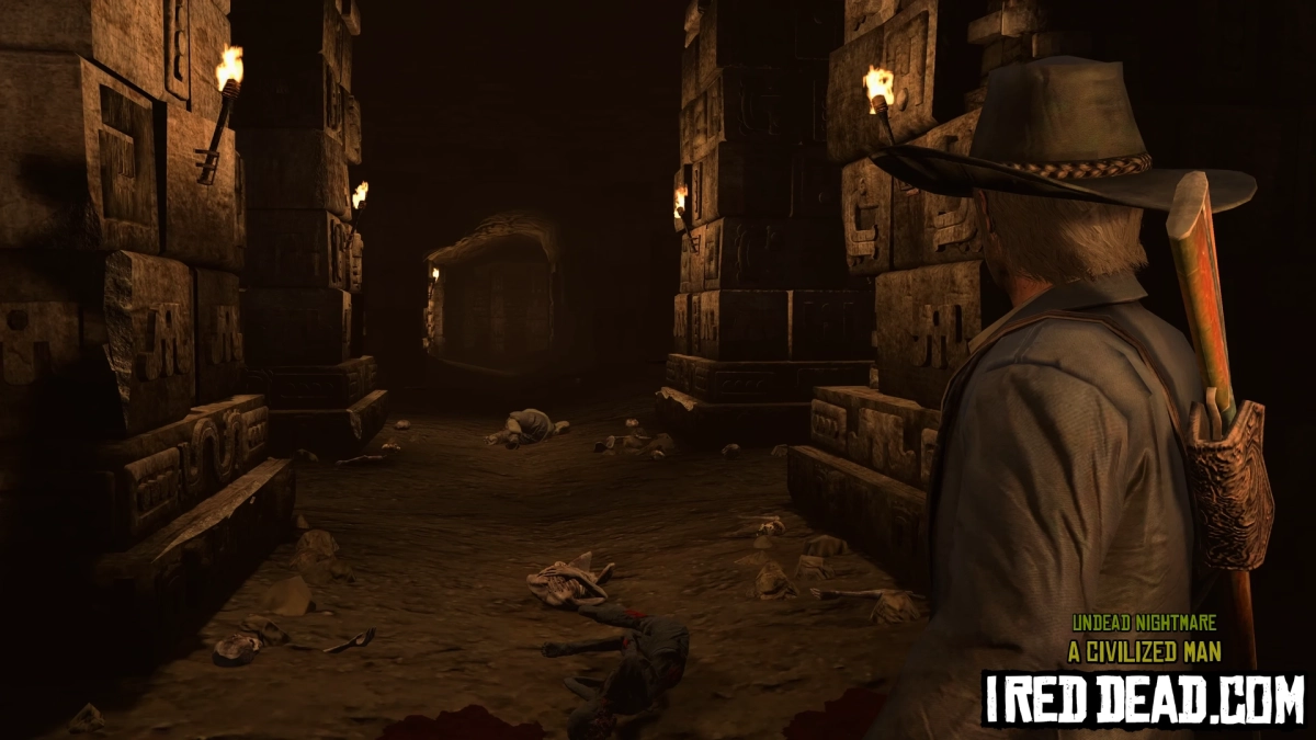 Red Dead Redemption Undead Nightmare A Civilized Man 41