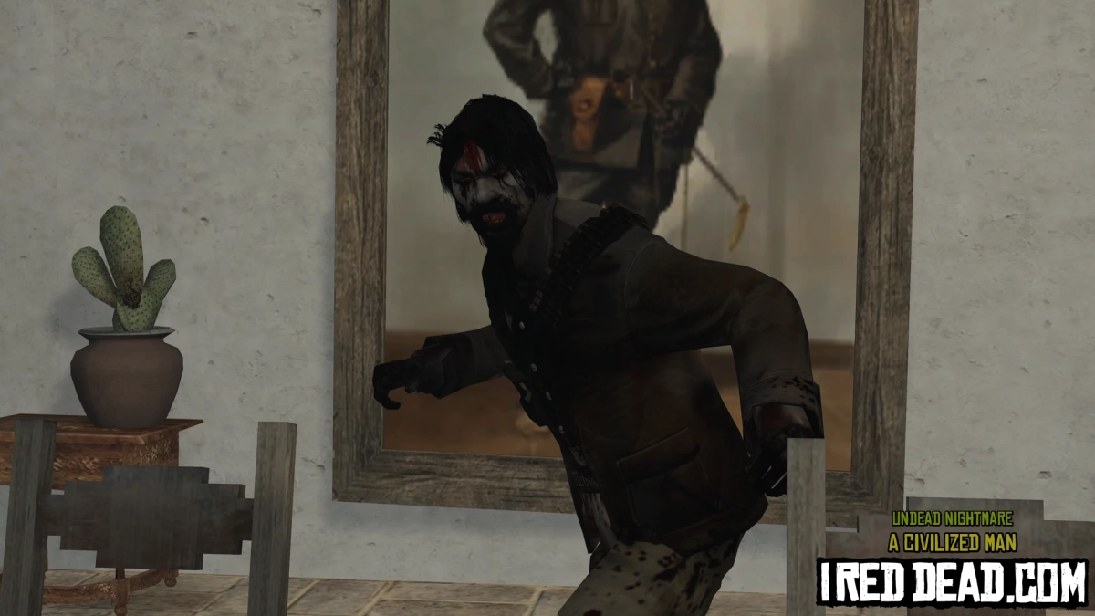 Red Dead Redemption Undead Nightmare A Civilized Man 5