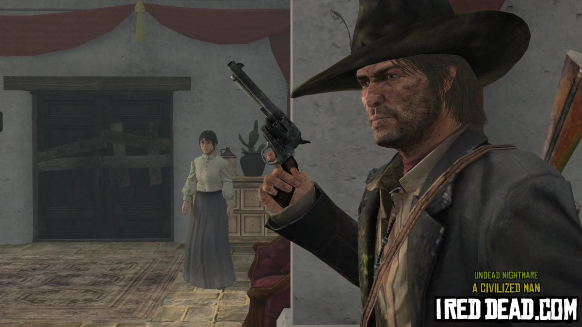 Red Dead Redemption Undead Nightmare A Civilized Man 6