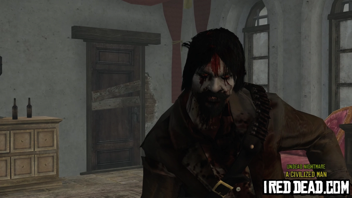 Red Dead Redemption Undead Nightmare A Civilized Man 7