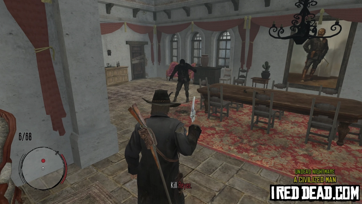Red Dead Redemption Undead Nightmare A Civilized Man 8