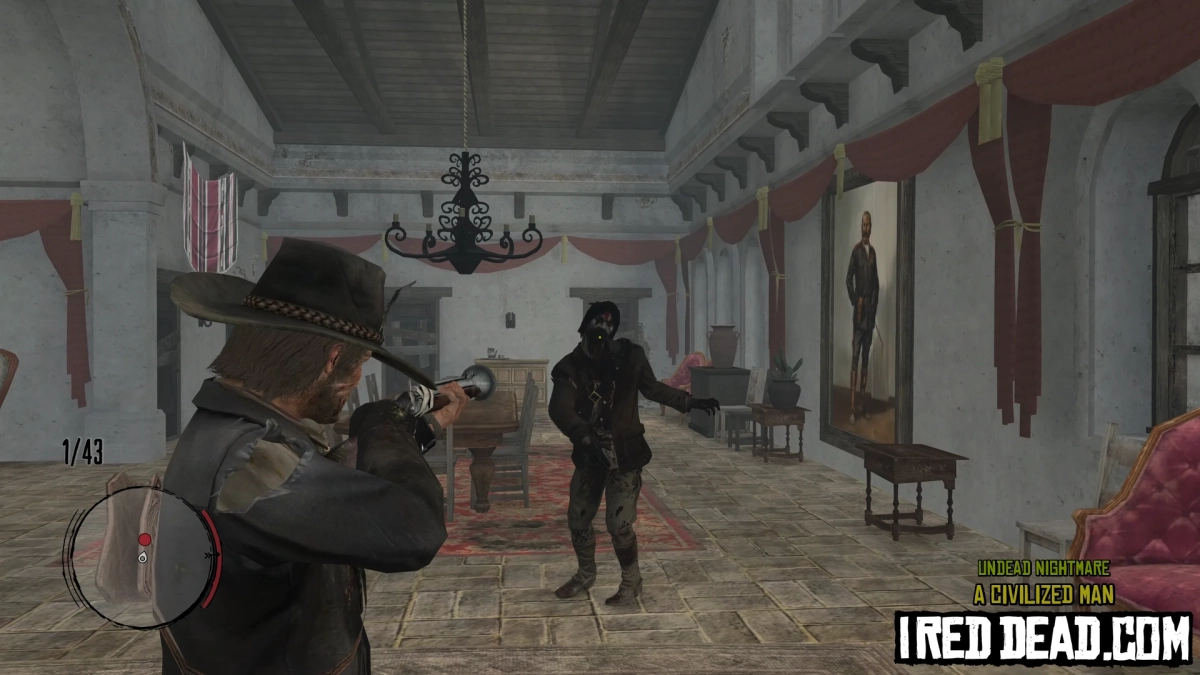 Red Dead Redemption Undead Nightmare A Civilized Man 9