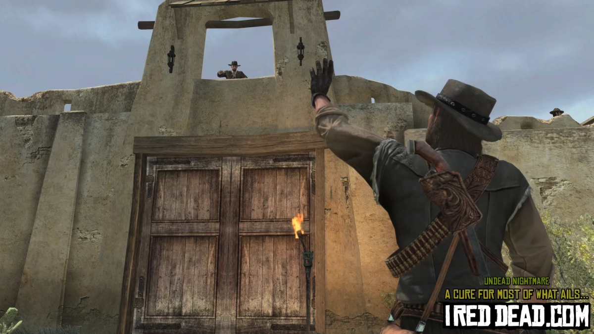 Red Dead Redemption Undead Nightmare A Cure For Most Of What Ails You 1