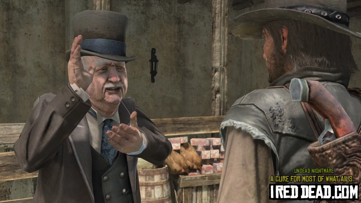 Red Dead Redemption Undead Nightmare A Cure For Most Of What Ails You 10