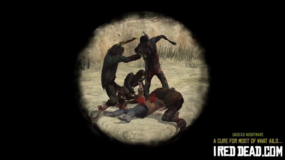 Red Dead Redemption Undead Nightmare A Cure For Most Of What Ails You 12