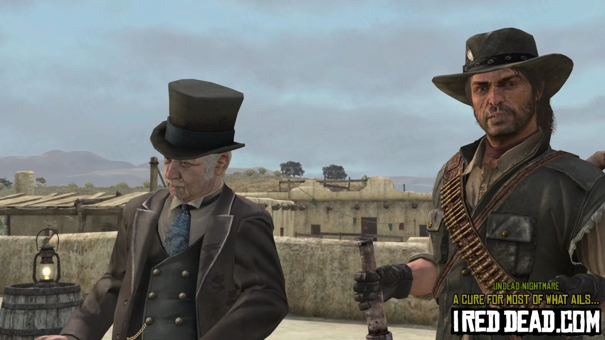Red Dead Redemption Undead Nightmare A Cure For Most Of What Ails You 13