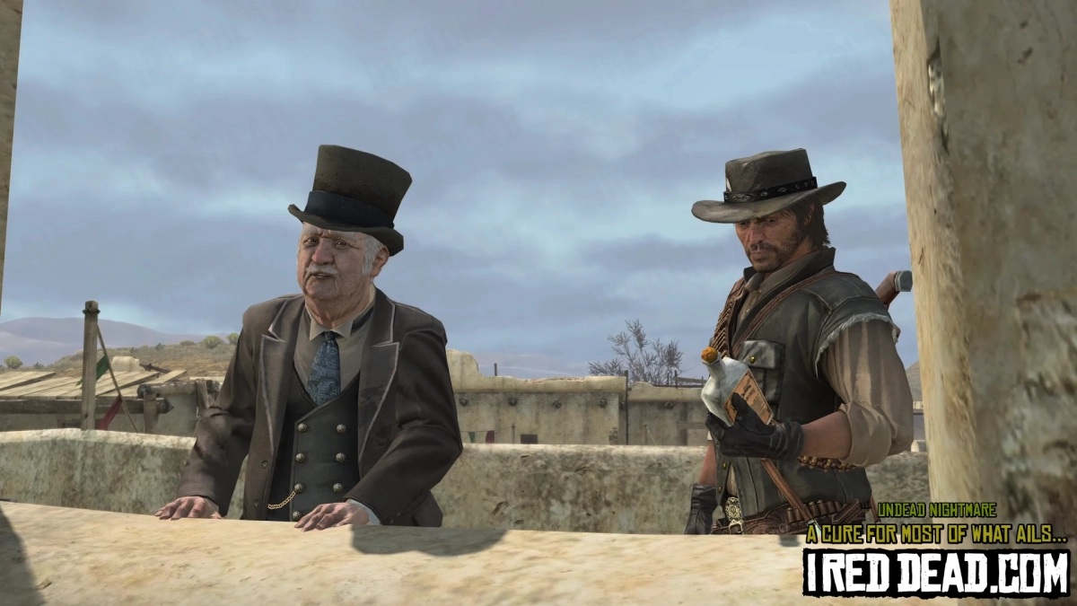 Red Dead Redemption Undead Nightmare A Cure For Most Of What Ails You 14