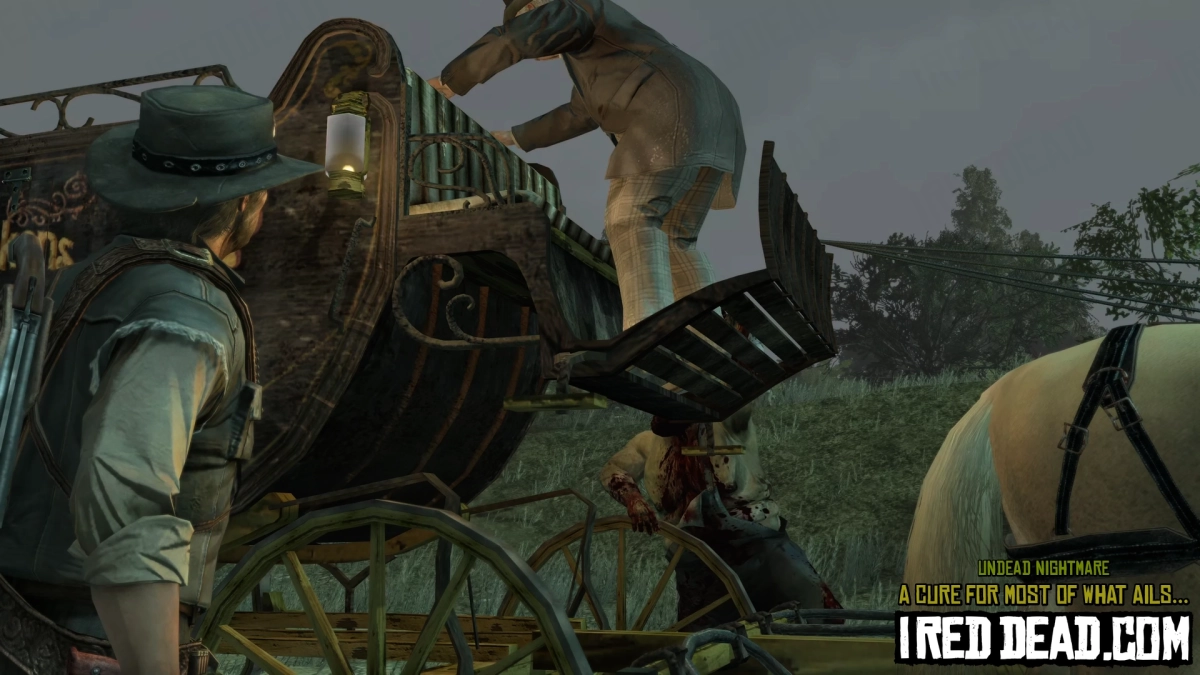 Red Dead Redemption Undead Nightmare A Cure For Most Of What Ails You 24