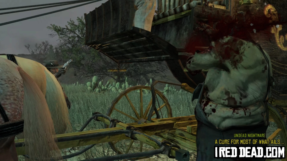 Red Dead Redemption Undead Nightmare A Cure For Most Of What Ails You 25