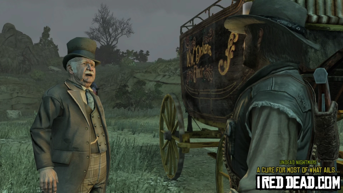 Red Dead Redemption Undead Nightmare A Cure For Most Of What Ails You 26