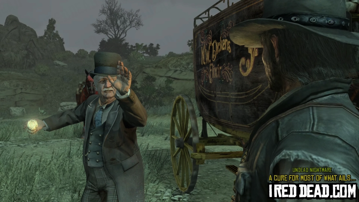 Red Dead Redemption Undead Nightmare A Cure For Most Of What Ails You 27
