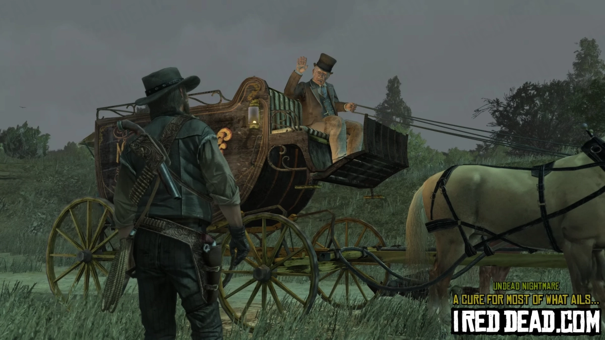 Red Dead Redemption Undead Nightmare A Cure For Most Of What Ails You 28