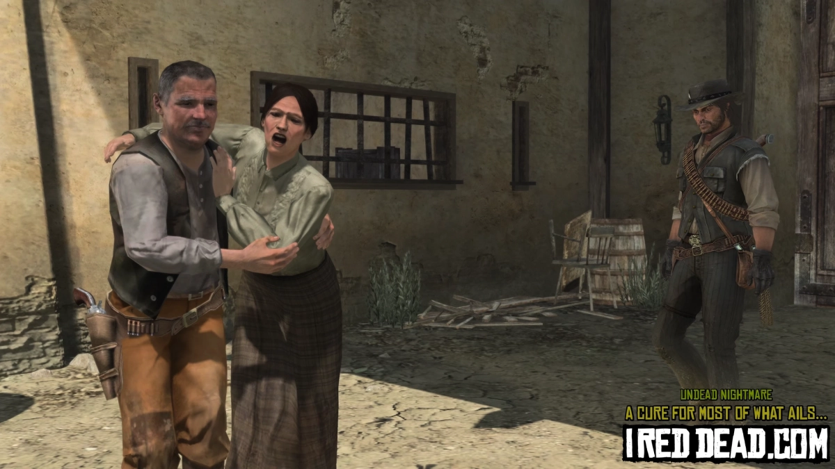 Red Dead Redemption Undead Nightmare A Cure For Most Of What Ails You 3