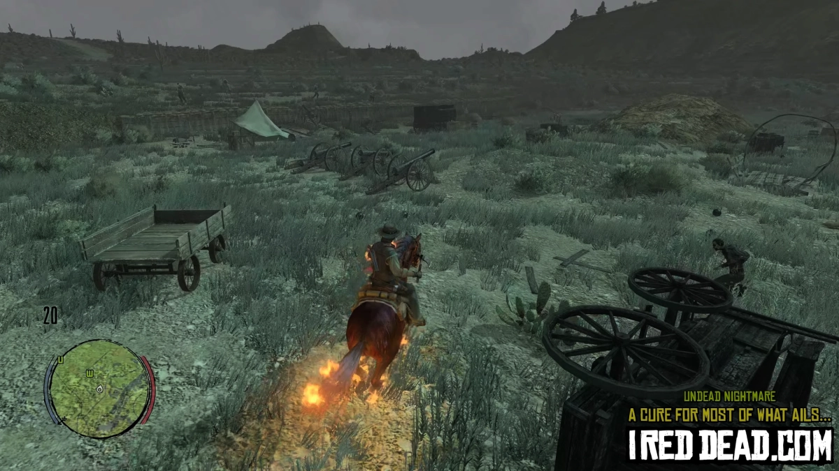 Red Dead Redemption Undead Nightmare A Cure For Most Of What Ails You 31