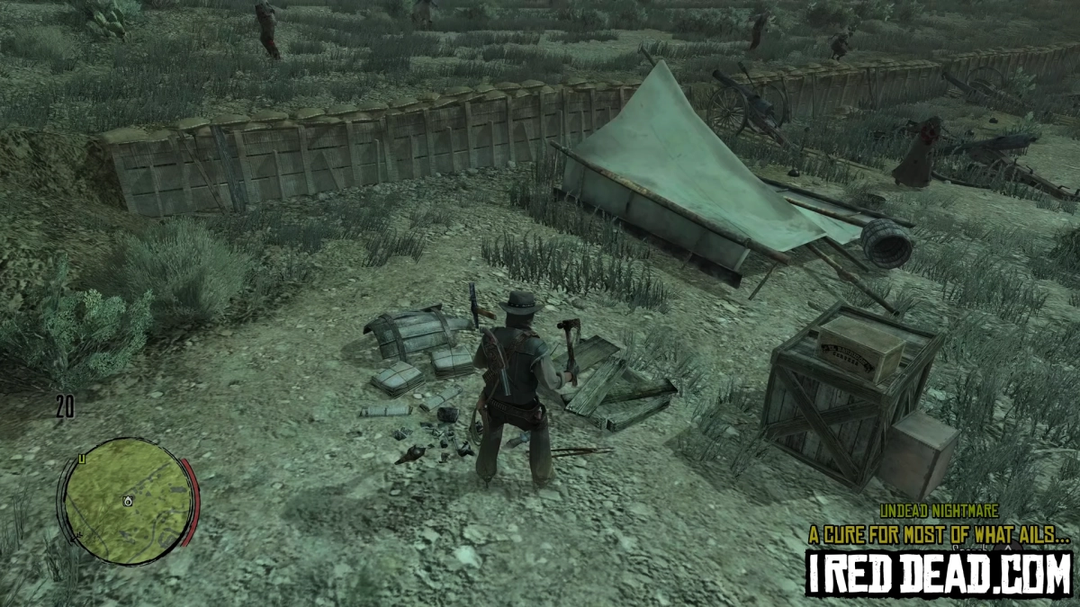 Red Dead Redemption Undead Nightmare A Cure For Most Of What Ails You 32