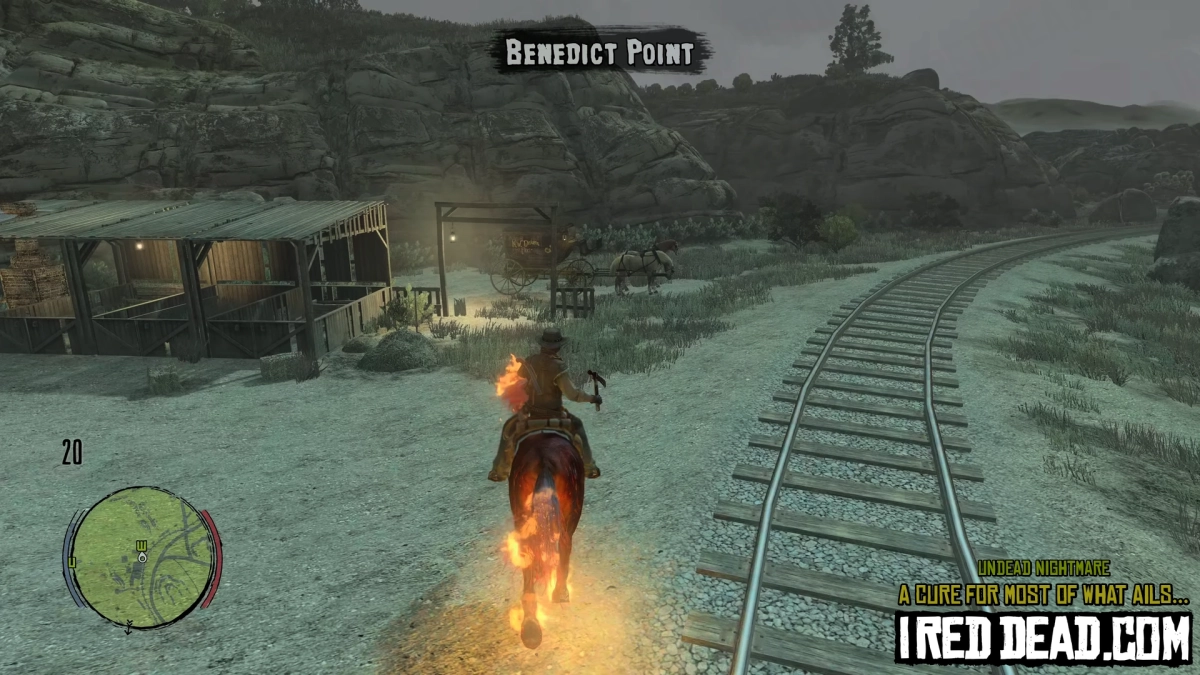 Red Dead Redemption Undead Nightmare A Cure For Most Of What Ails You 35
