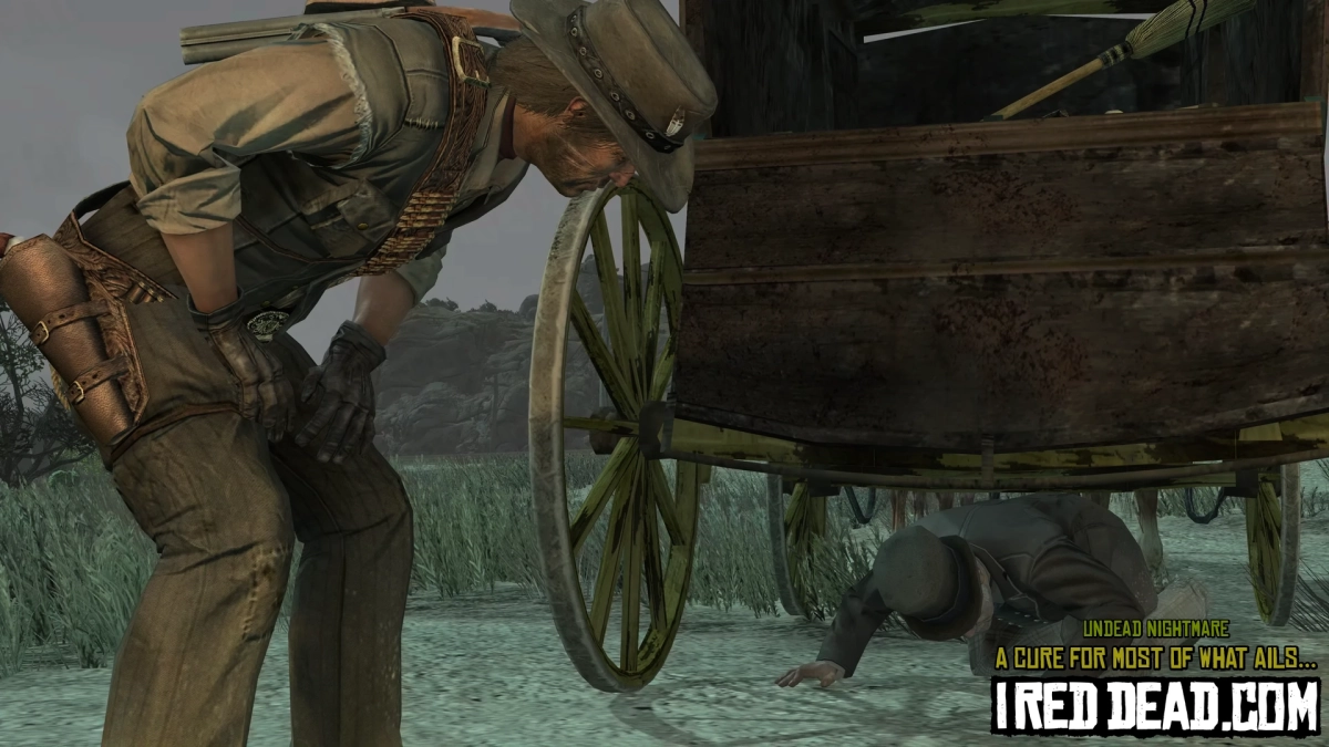 Red Dead Redemption Undead Nightmare A Cure For Most Of What Ails You 36