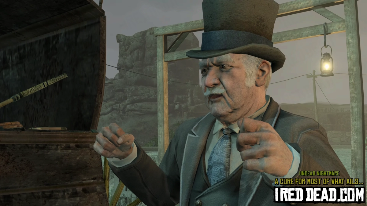 Red Dead Redemption Undead Nightmare A Cure For Most Of What Ails You 37
