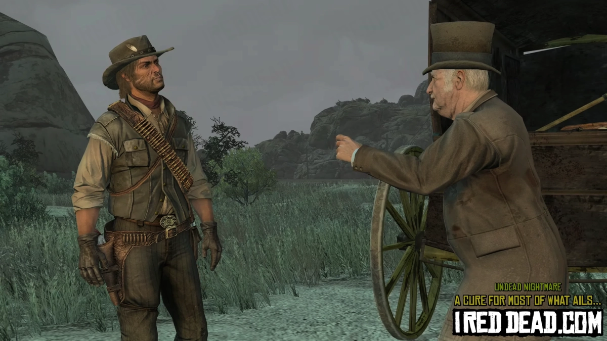Red Dead Redemption Undead Nightmare A Cure For Most Of What Ails You 38