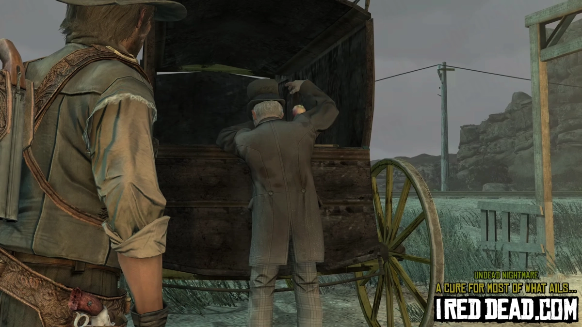 Red Dead Redemption Undead Nightmare A Cure For Most Of What Ails You 39