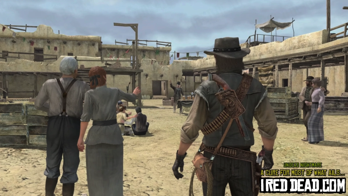 Red Dead Redemption Undead Nightmare A Cure For Most Of What Ails You 4