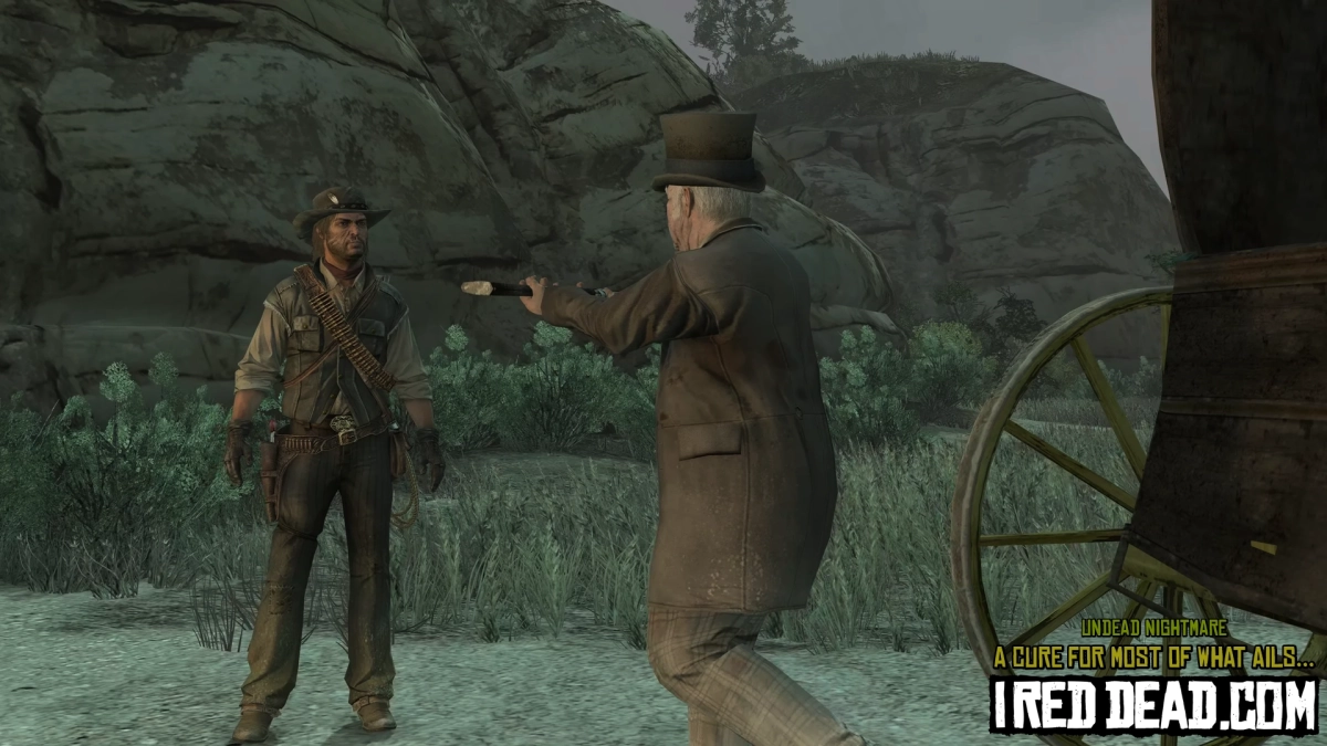 Red Dead Redemption Undead Nightmare A Cure For Most Of What Ails You 40
