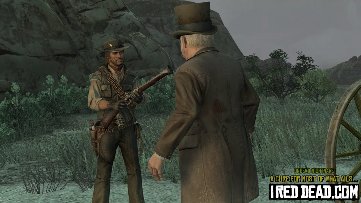 Red Dead Redemption Undead Nightmare A Cure For Most Of What Ails You 41