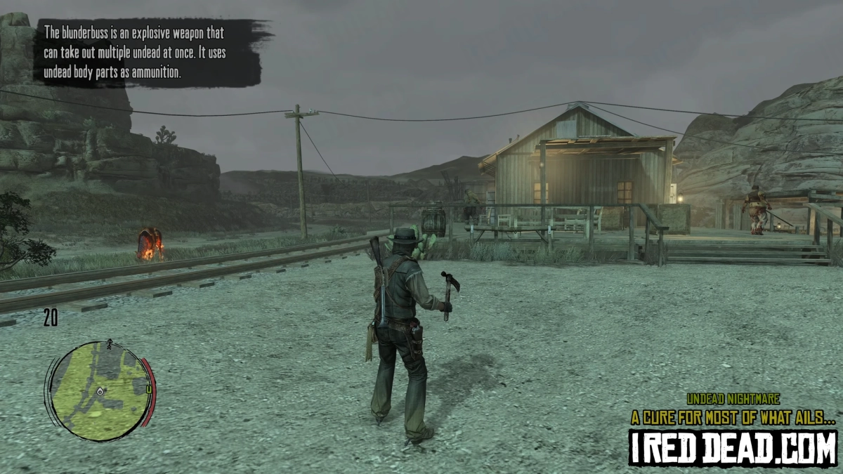 Red Dead Redemption Undead Nightmare A Cure For Most Of What Ails You 43