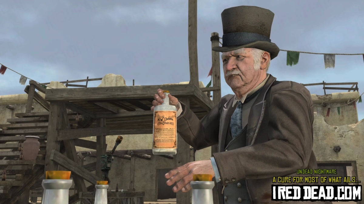 Red Dead Redemption Undead Nightmare A Cure For Most Of What Ails You 5