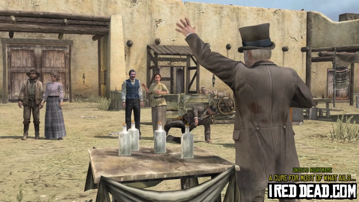 Red Dead Redemption Undead Nightmare A Cure For Most Of What Ails You 6