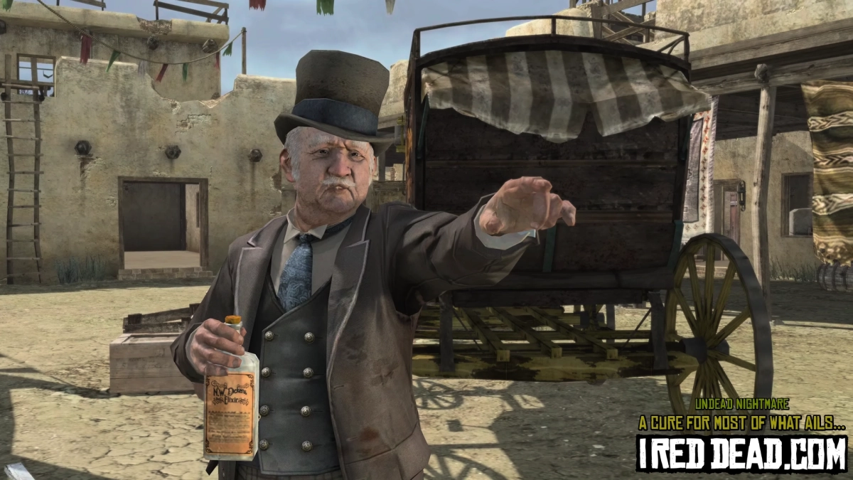 Red Dead Redemption Undead Nightmare A Cure For Most Of What Ails You 7