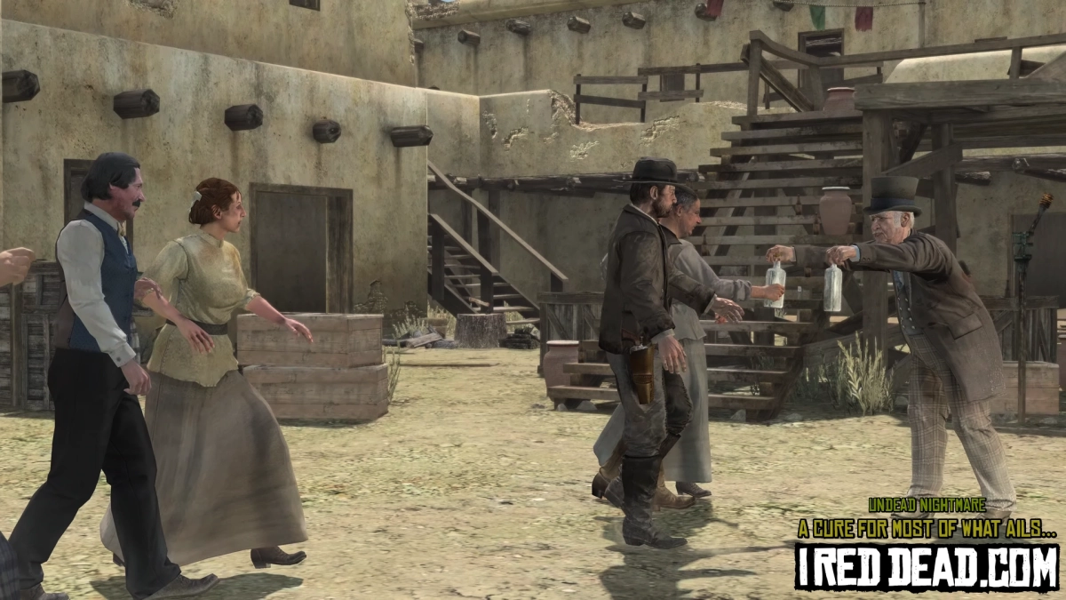 Red Dead Redemption Undead Nightmare A Cure For Most Of What Ails You 9