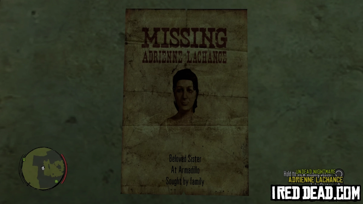 Red Dead Redemption Undead Nightmare Adrienne Lachance 1