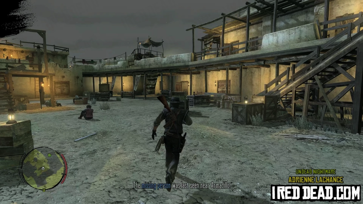 Red Dead Redemption Undead Nightmare Adrienne Lachance 2