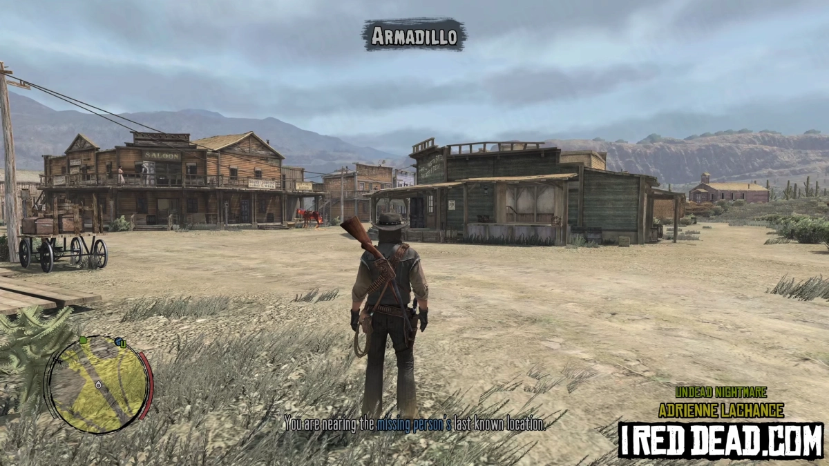 Red Dead Redemption Undead Nightmare Adrienne Lachance 3
