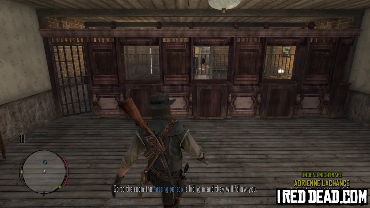 Red Dead Redemption Undead Nightmare Adrienne Lachance 4