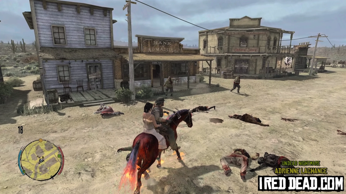 Red Dead Redemption Undead Nightmare Adrienne Lachance 6