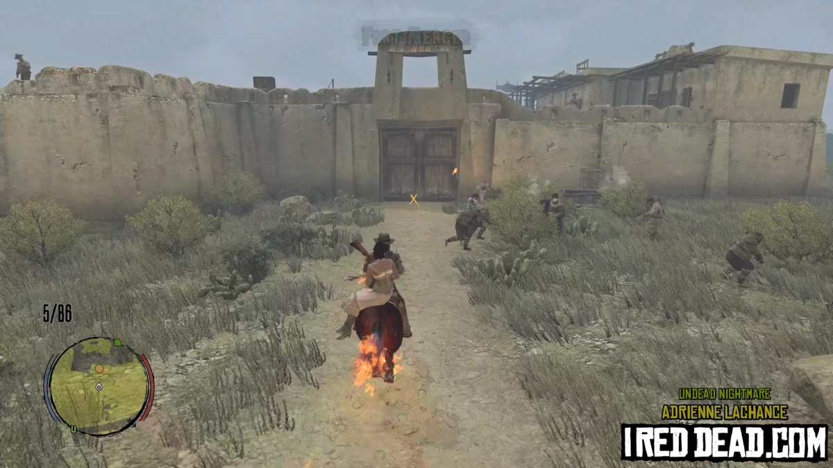 Red Dead Redemption Undead Nightmare Adrienne Lachance 7