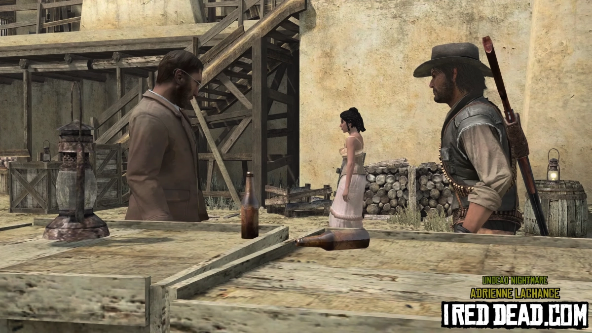Red Dead Redemption Undead Nightmare Adrienne Lachance 8