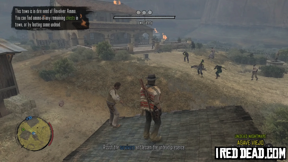 Red Dead Redemption Undead Nightmare Agave Viejo 2