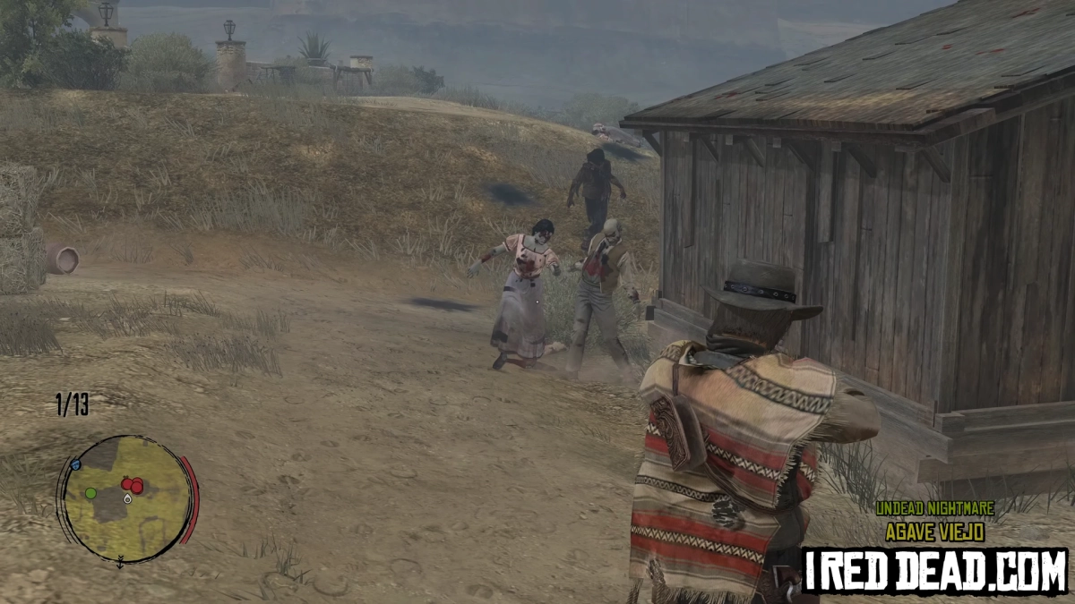 Red Dead Redemption Undead Nightmare Agave Viejo 3